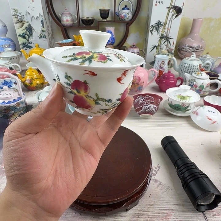 摆件景德镇陶瓷老厂瓷30