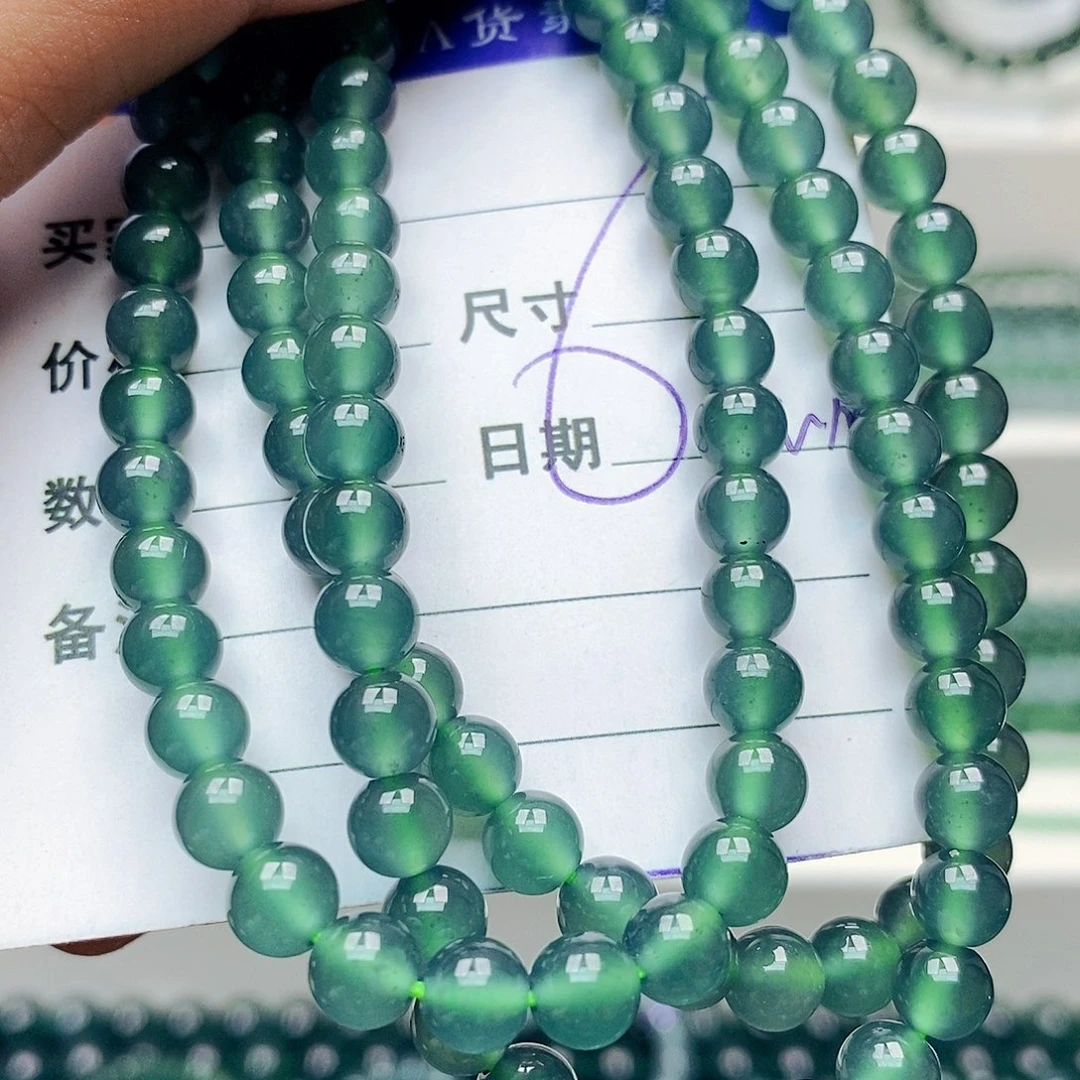 未镶嵌手链翡翠翡翠