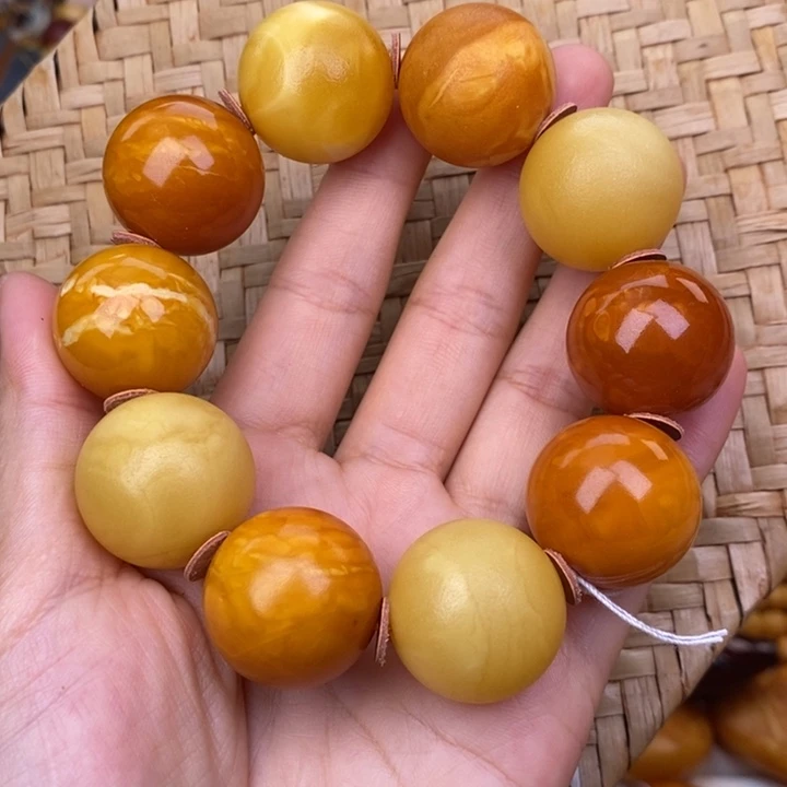 蜜蜡未镶嵌裸石蜜蜡X