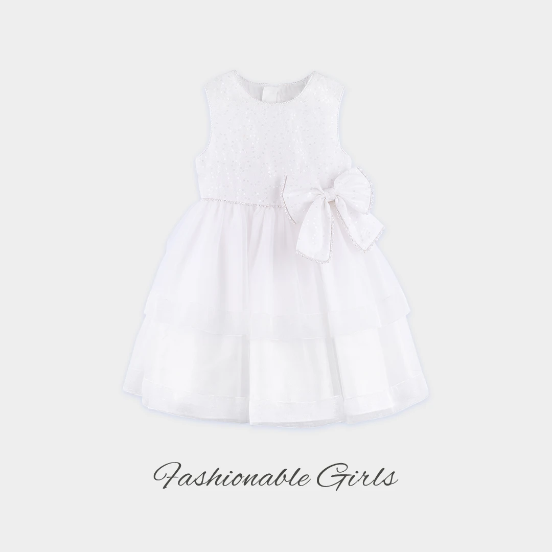 【Cloud&Sunflower】女童高端原韩D蕾丝纱纱晚礼服连衣裙88611