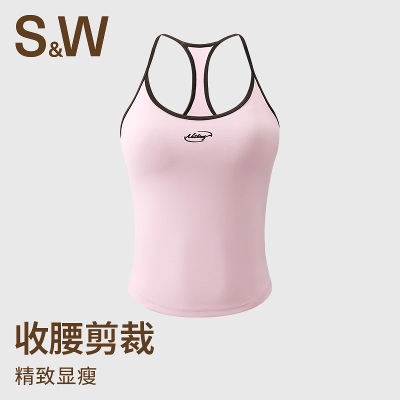 【张心丽专属】S&W速惟内搭健身运动防震跑步专业瑜伽美背 8365