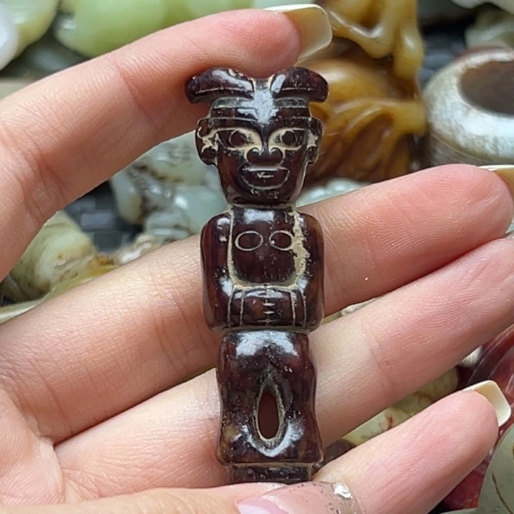 未镶嵌和田玉（糖玉）挂件