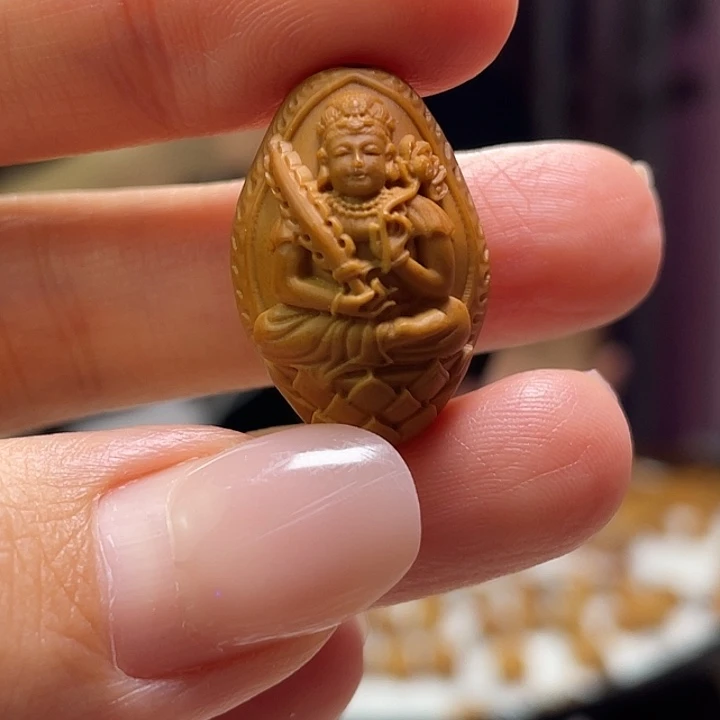 橄榄核吊坠橄榄核