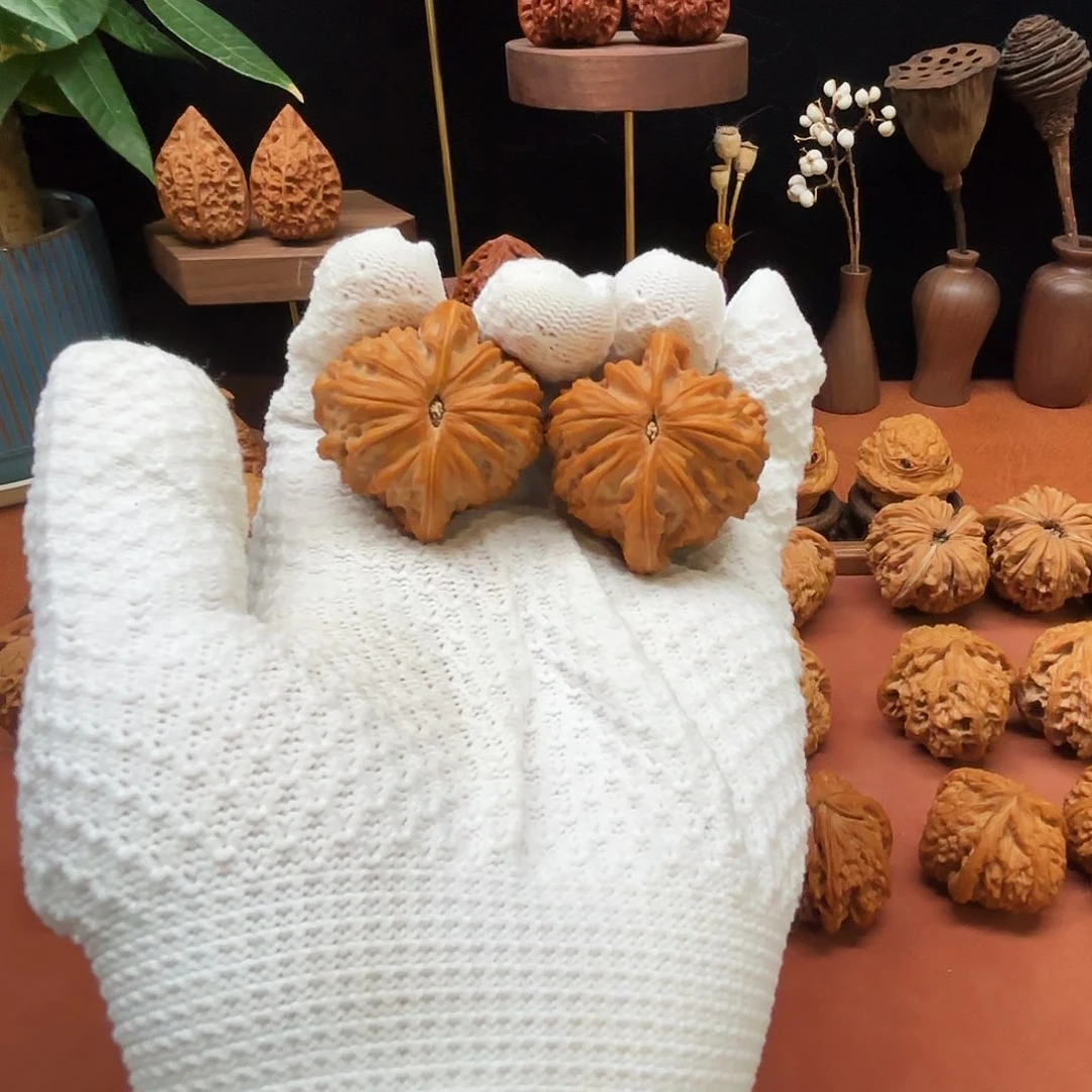 核桃把件南*山地磨盘