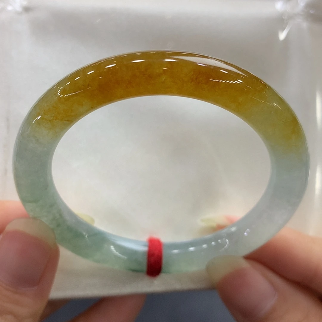 翡翠未镶嵌手镯翡翠手镯49.1