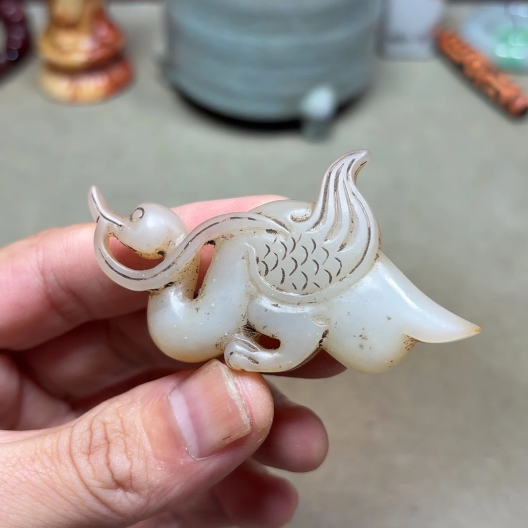 这个物件挺老气啊