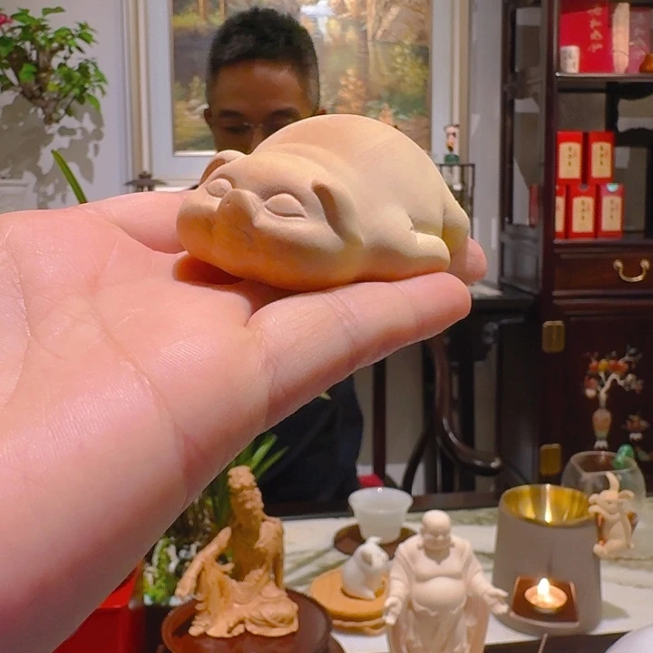 一**光七天无理由黄杨猪