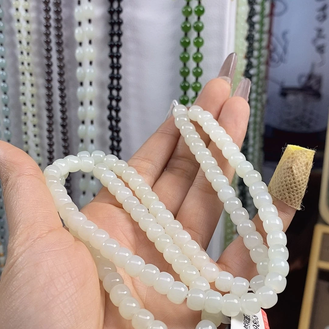 和田玉颈饰未镶嵌ℳ****终