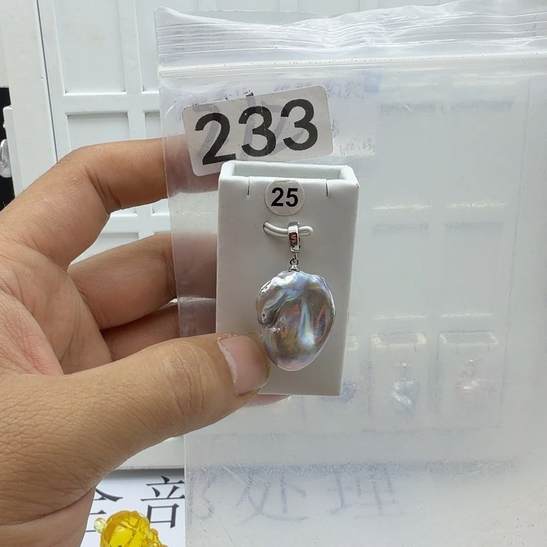 颈饰淡水珍珠合金