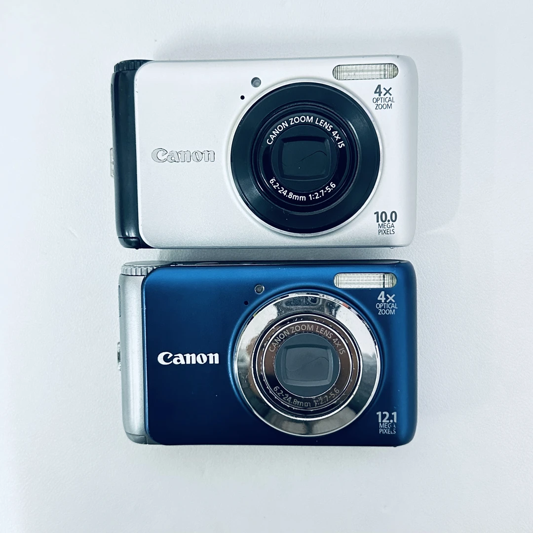 9新 Canon/佳能 a3100福利款1210w像素16倍变焦出片清冷显白