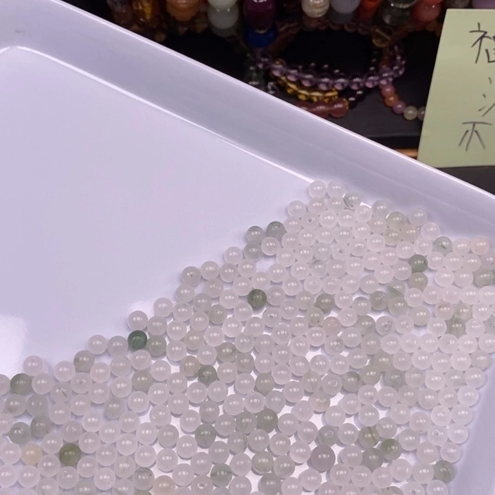 玛瑙/玉髓未镶嵌卡5天山翠100个