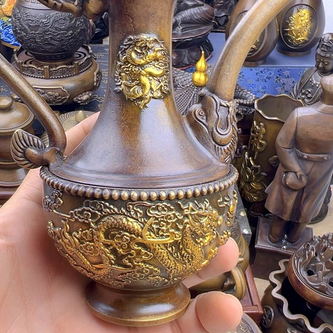 铜工艺美术品等艺术作品的