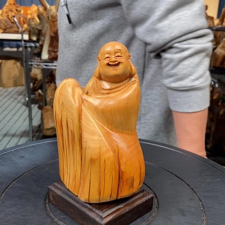柏木（崖柏）随型摆件