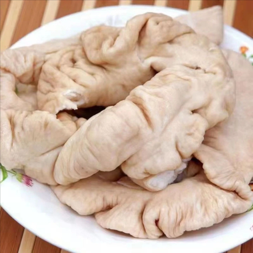 七分熟猪肥肠~东北笨猪大肠（带油介意慎重下单）5斤包邮发货