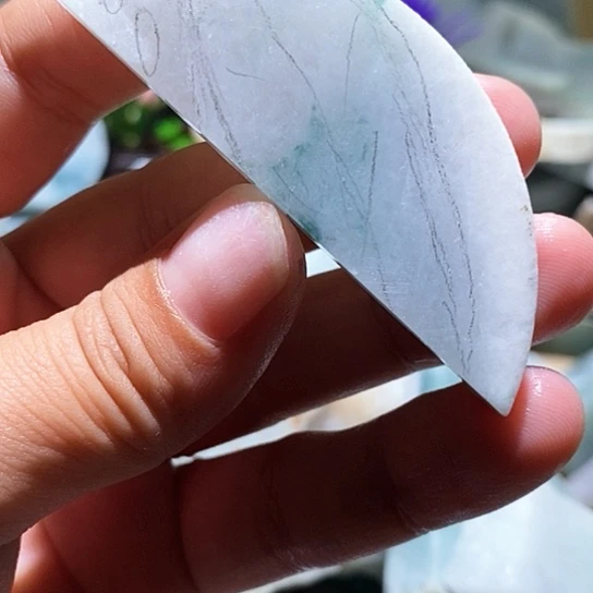 散珠翡翠边角料228