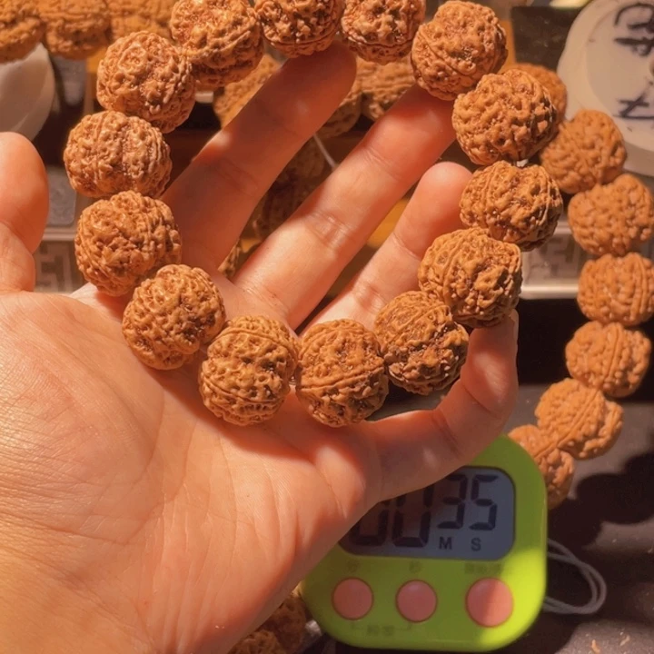 手串金刚菩提23原皮原色