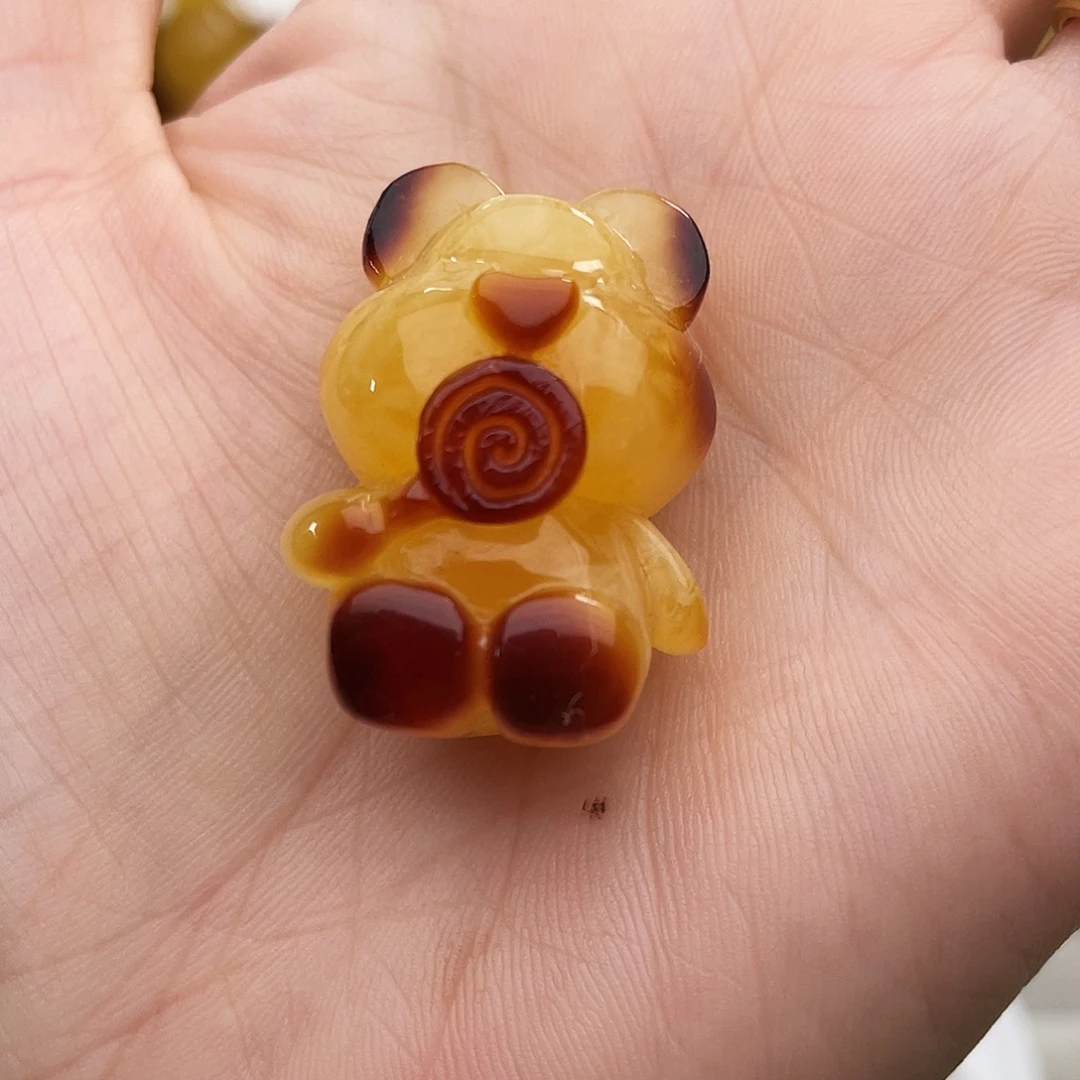 琥珀吊坠(赠链)未镶嵌