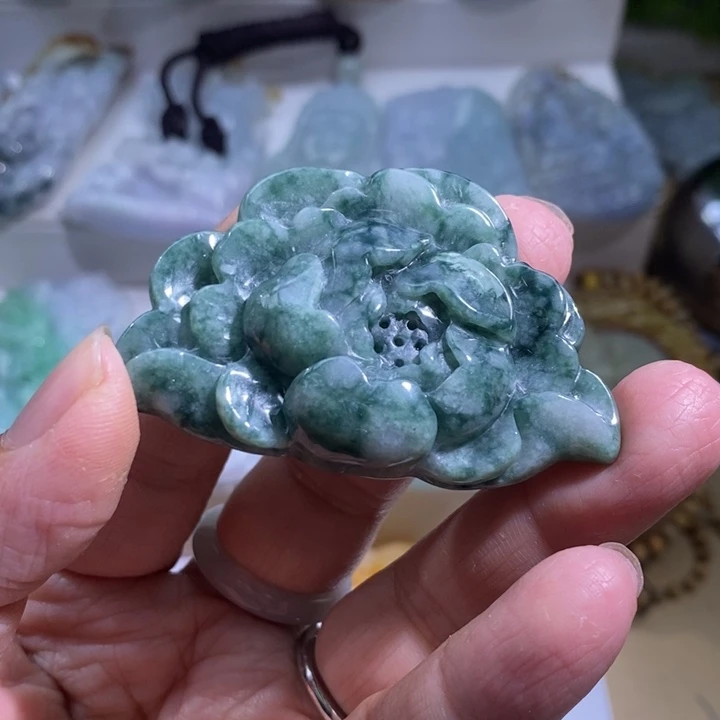 【闪购商品】颈饰未镶嵌翡翠花