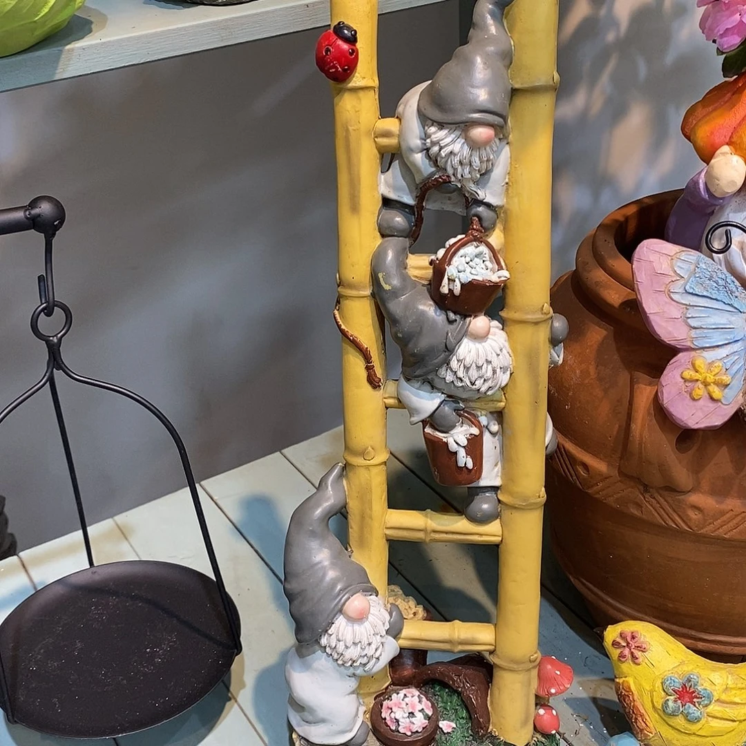 有机玻璃花园摆件