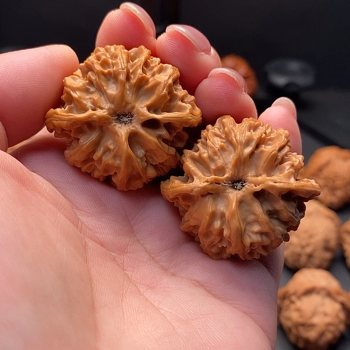 把件文玩核桃38小苹果