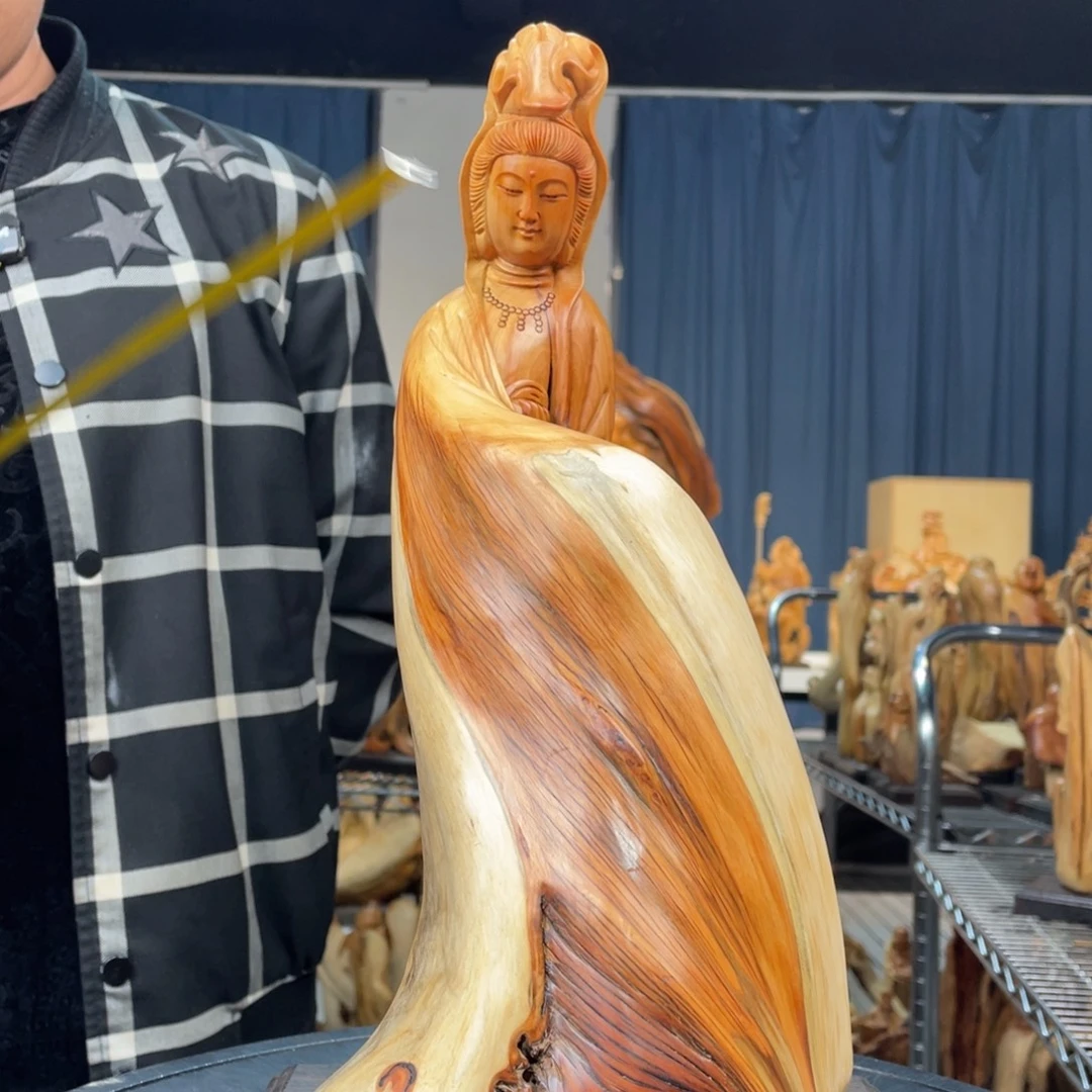 柏木（崖柏）随型摆件