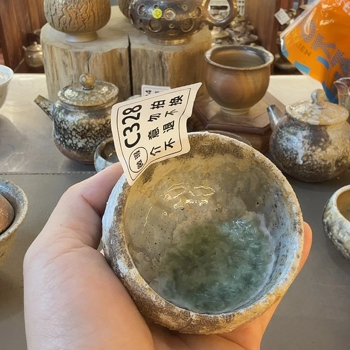 茶壶粗砂柴烧福利新品多多