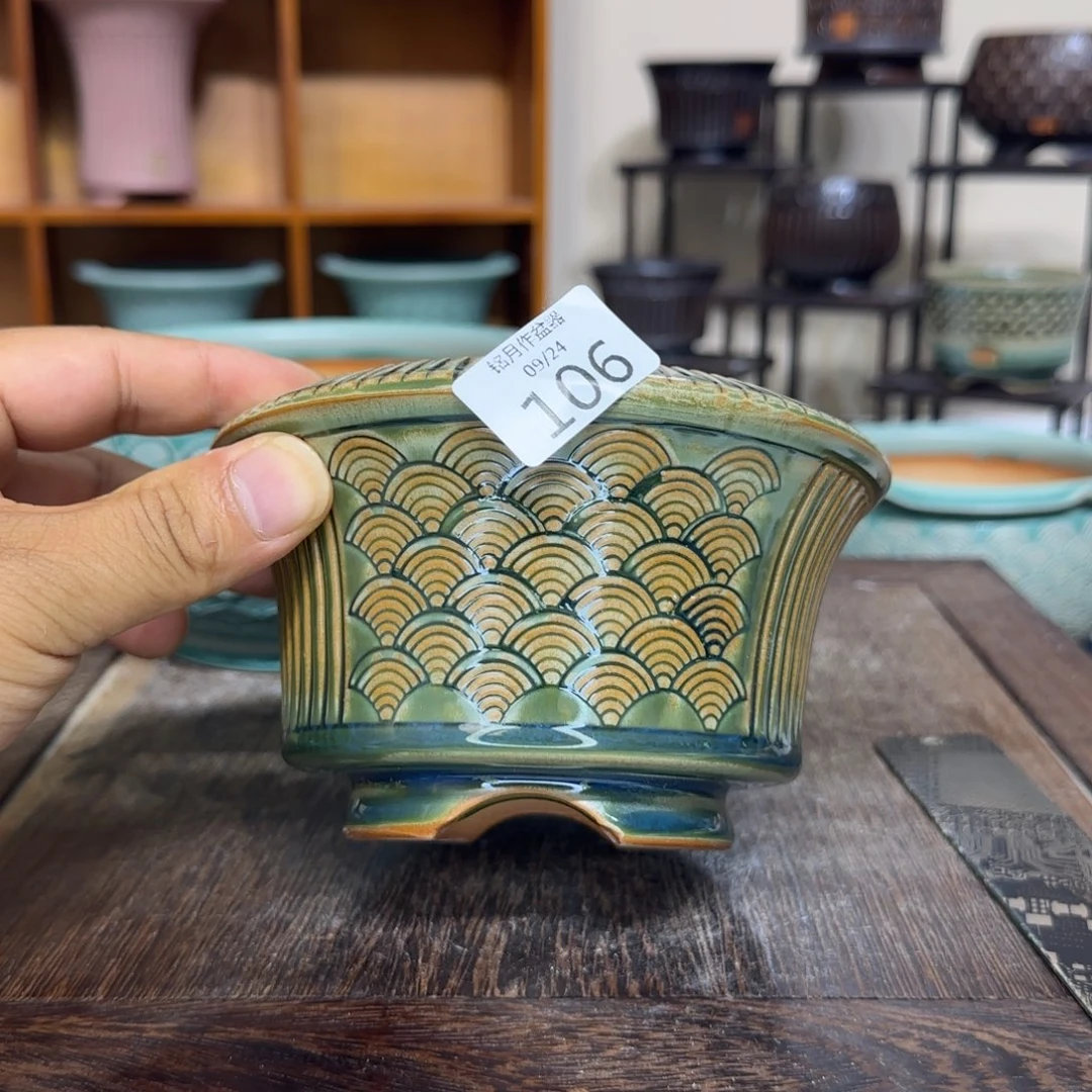 手工花盆 106 内口口径 10.8cm