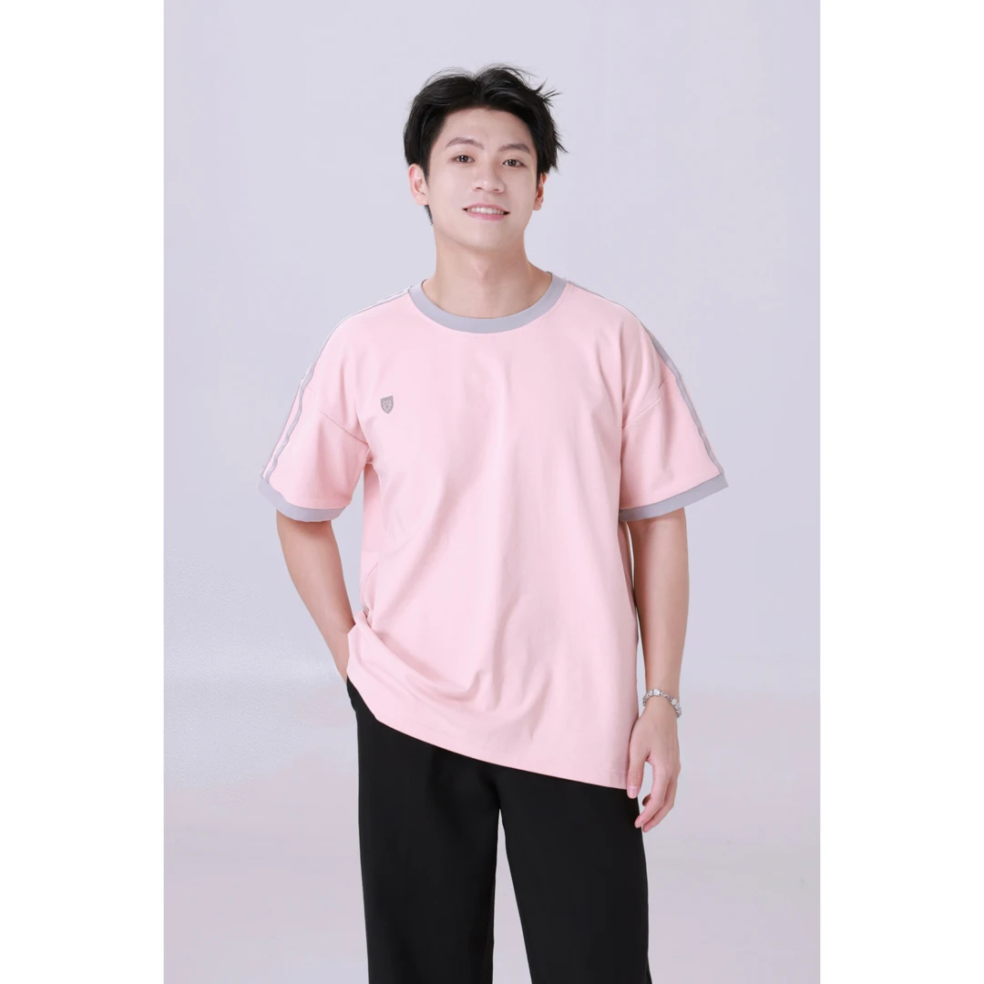 618清清MengFairy【情侣限定 男】夏季宽松男款短袖T恤上衣3131M