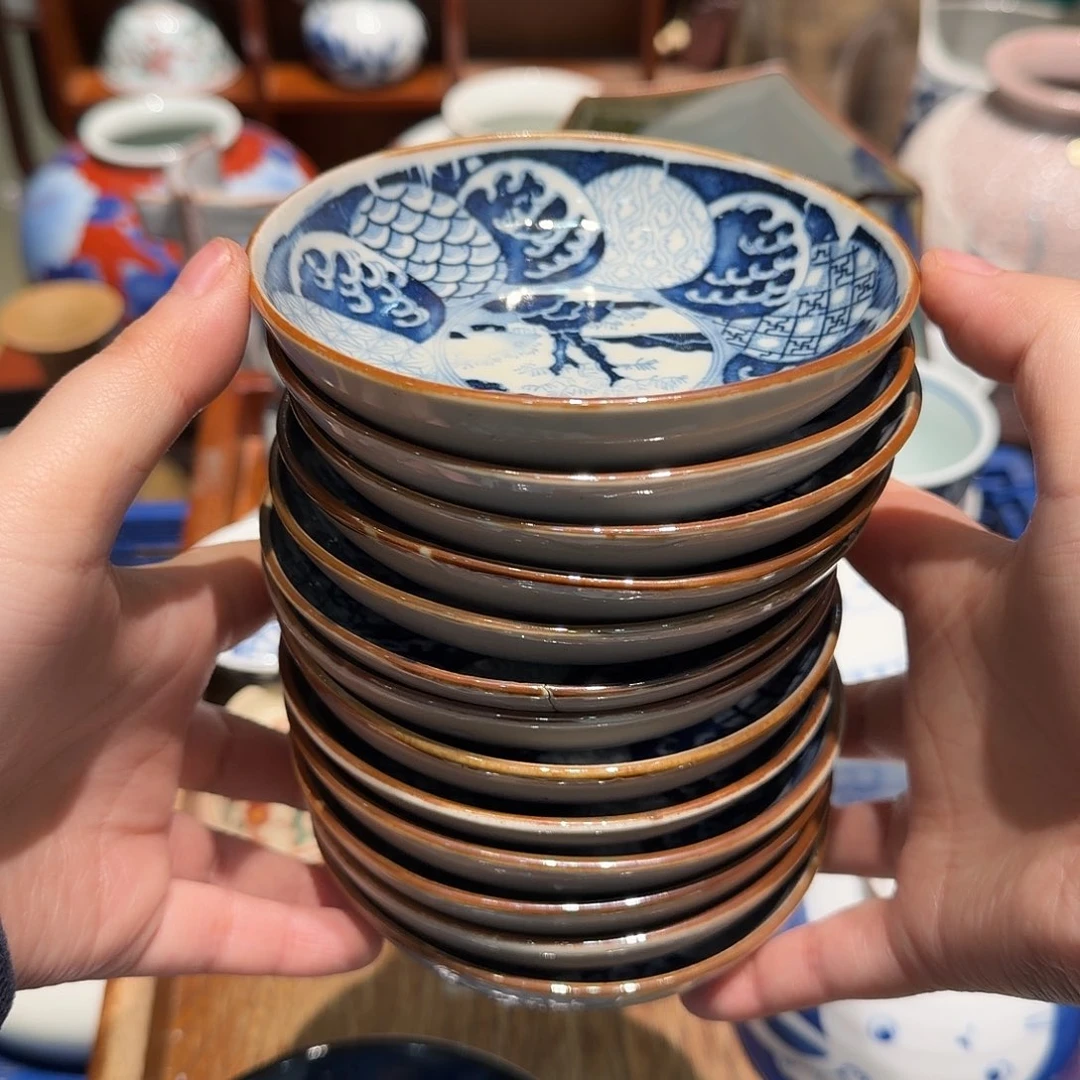 瓷片老货任意三单包邮 非全新