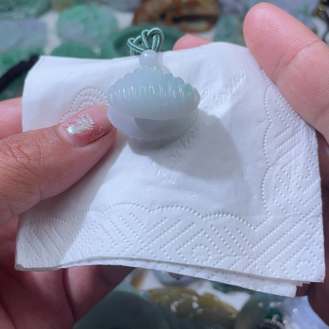 颈饰未镶嵌翡翠翡玉缘翡翠