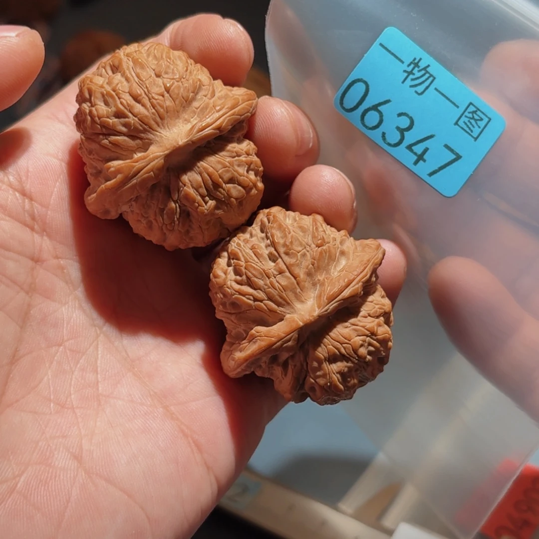 文玩核桃把件写完了