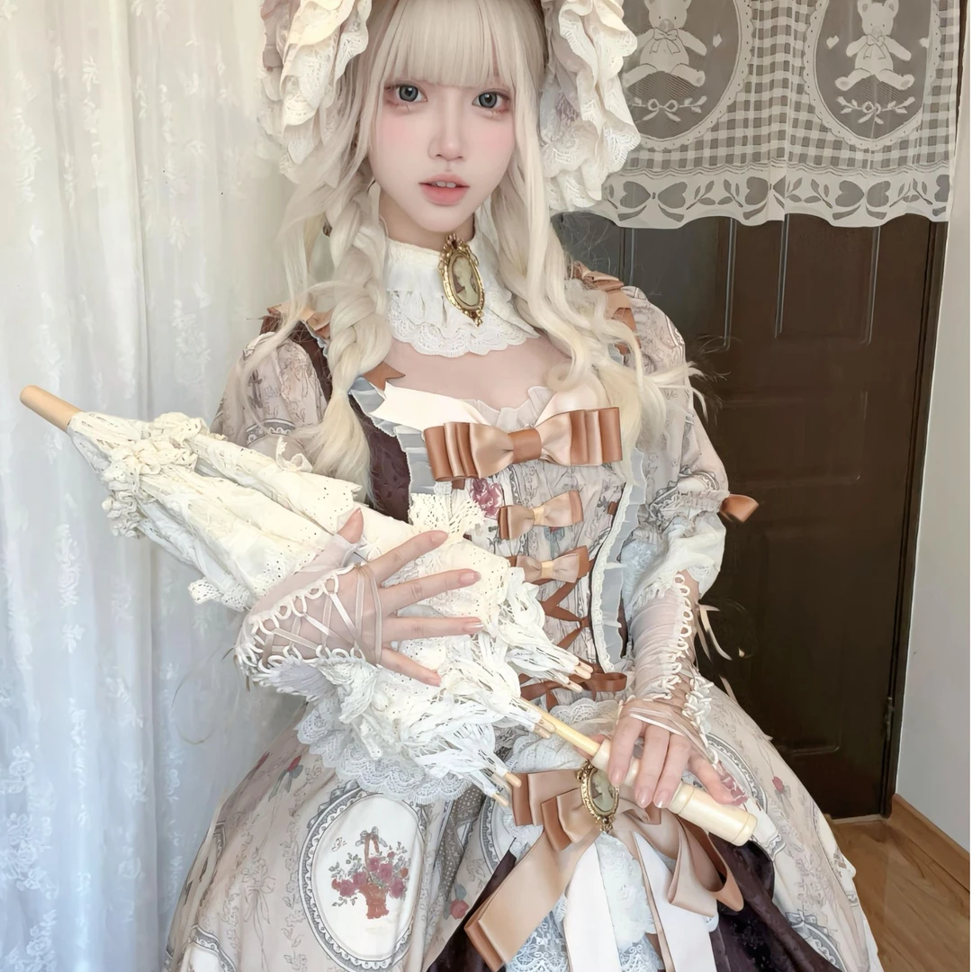 daily cherry贝克街茶会op洛丽塔 Lolita原创cla