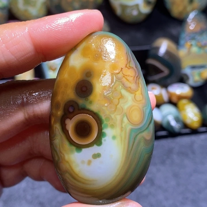 玛瑙/玉髓未镶嵌发饰8