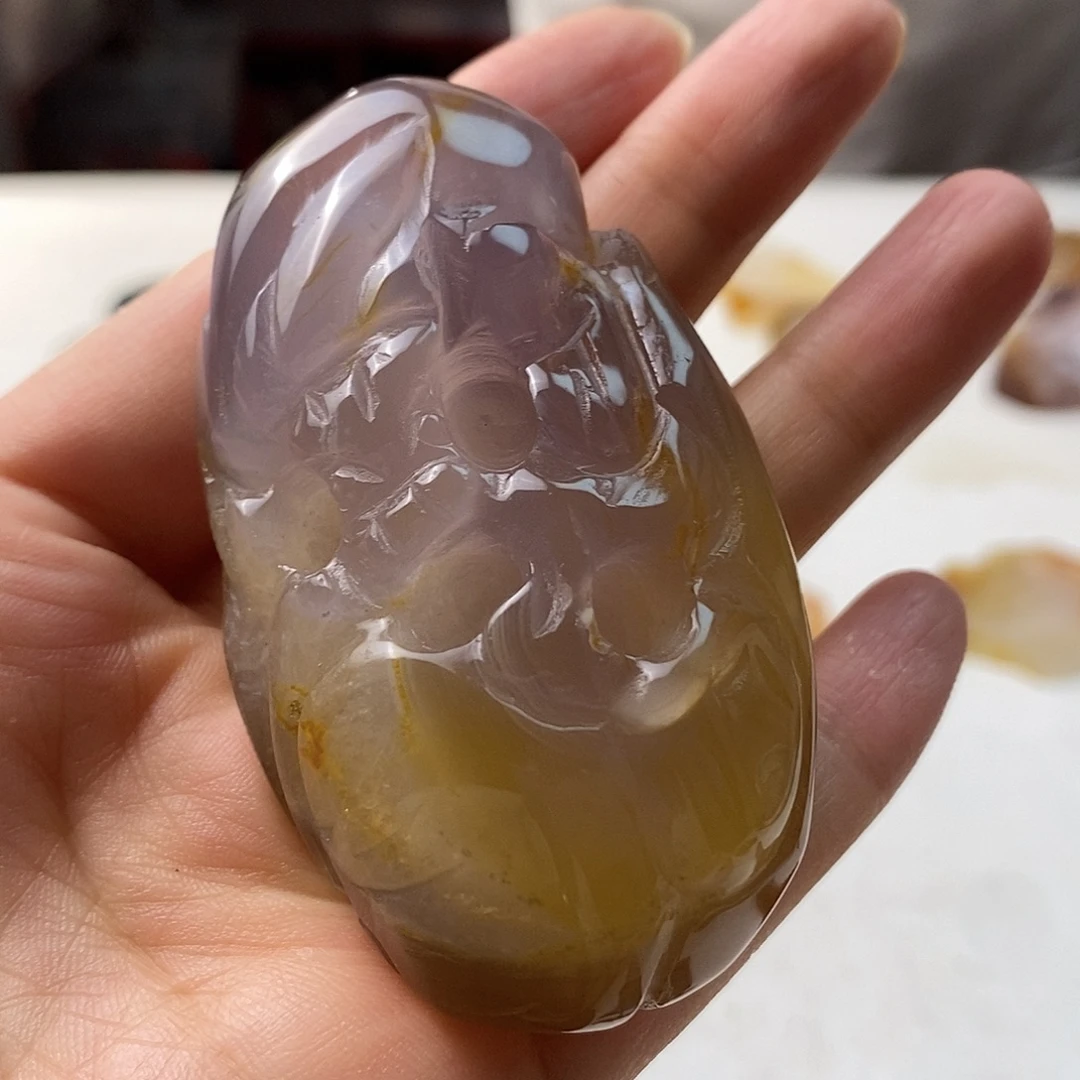 玛瑙/玉髓未镶嵌颈饰
