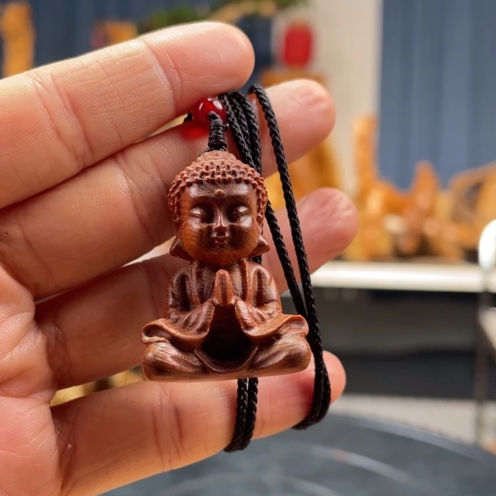柏木（崖柏）手把件