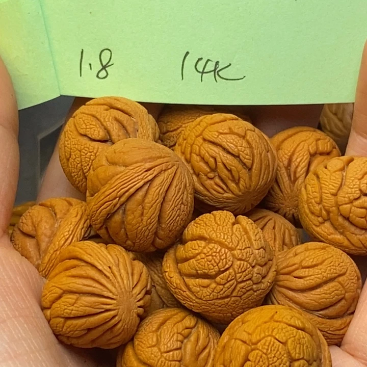 桃核吊坠秦岭龙纹桃核18