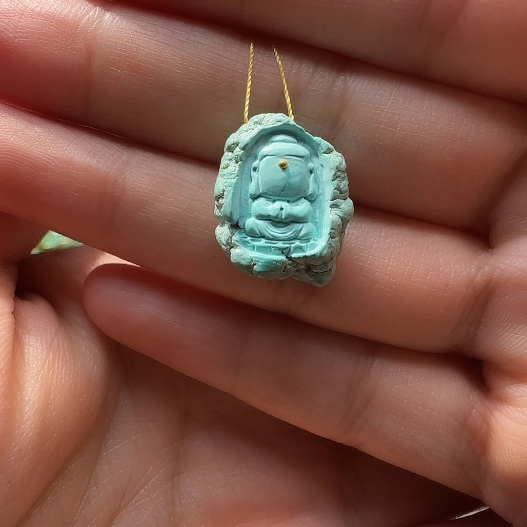 绿松石未镶嵌配饰