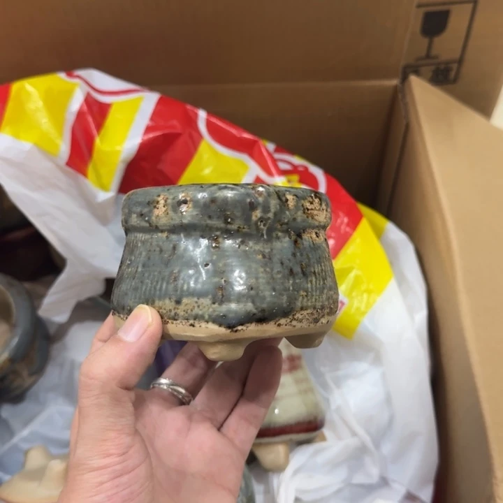 凑满9.9包邮花盆花盆