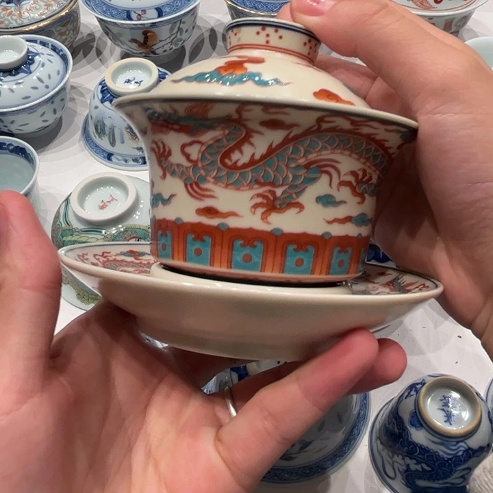 景德镇高温陶瓷杯子