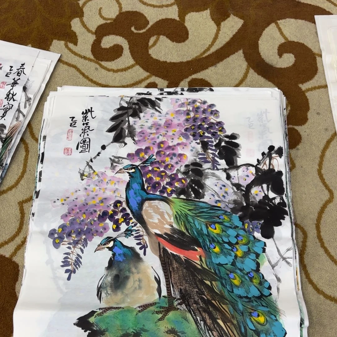 国画李欣主播李欣主播