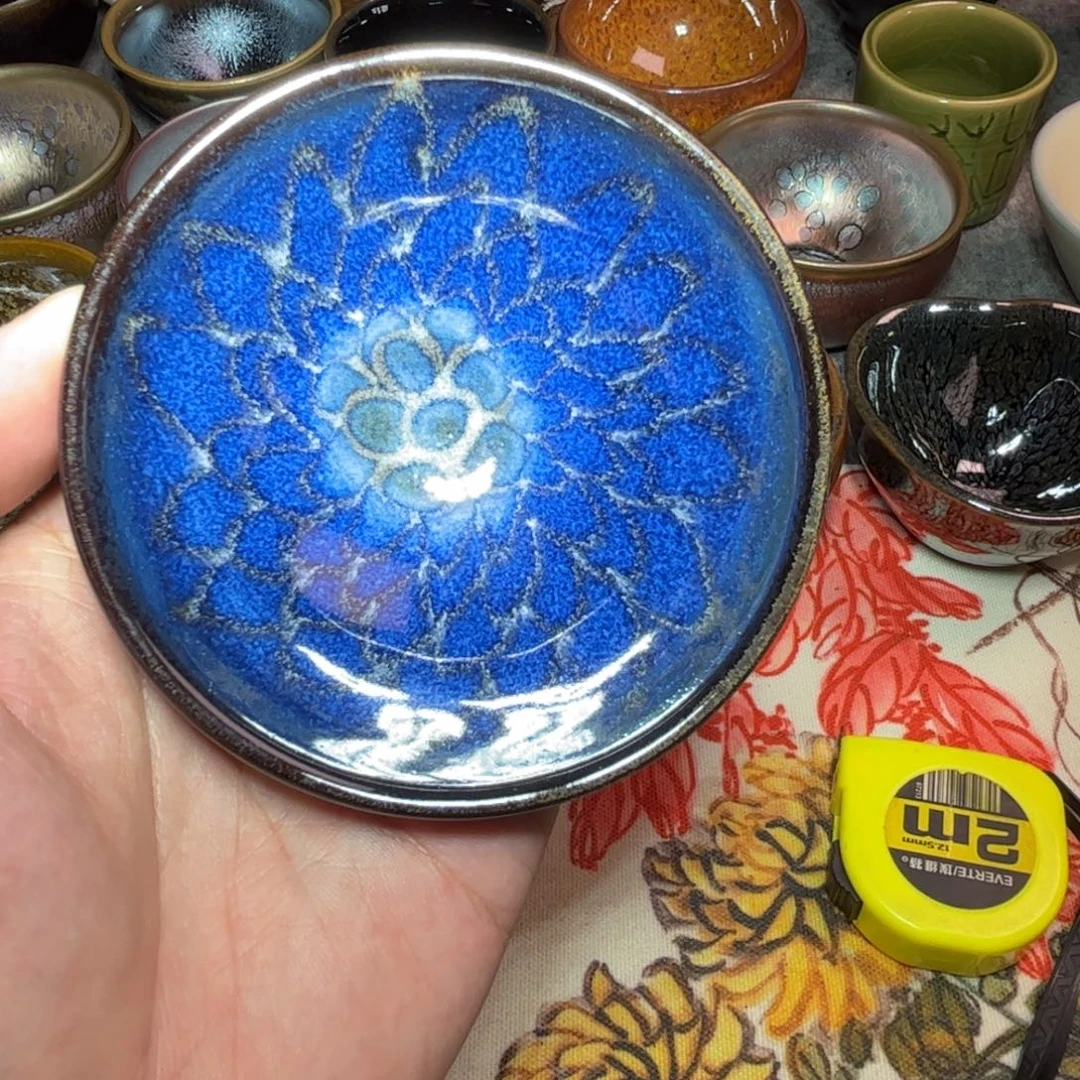 茶盏建窑建盏 全品作品