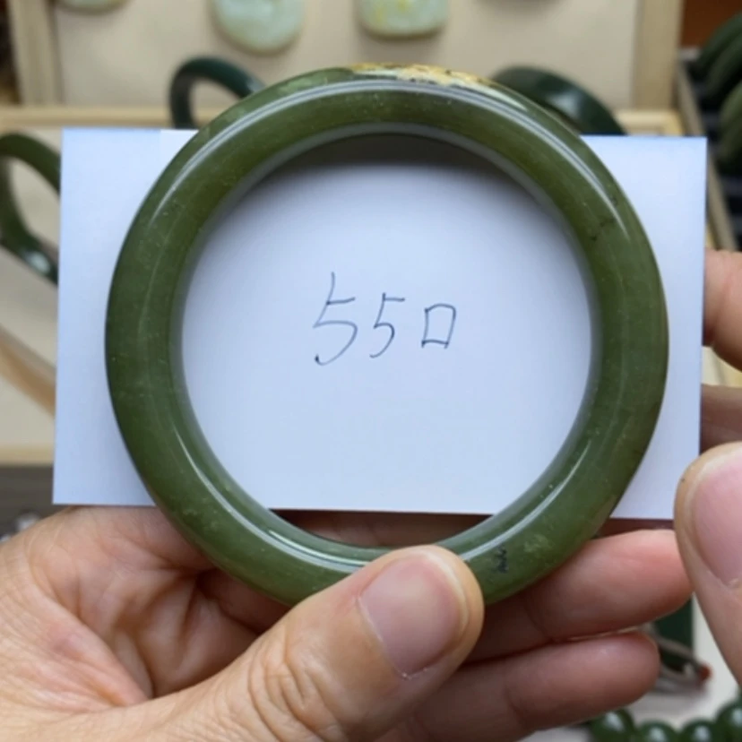 【闪购商品】和田玉手镯未镶嵌