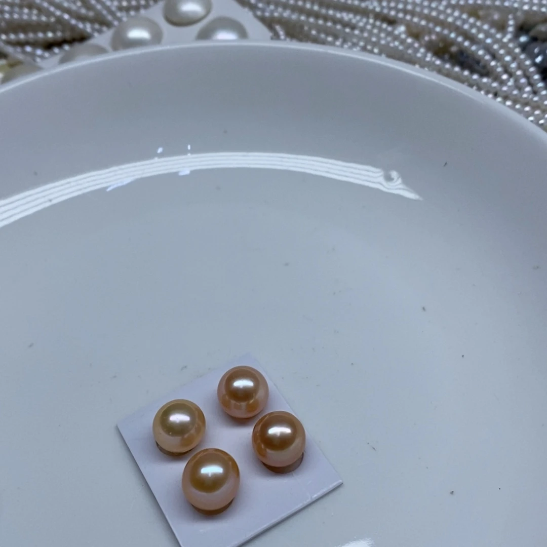 淡水珍珠颈饰未镶嵌