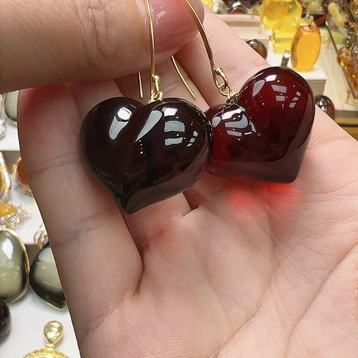颈饰未镶嵌南红玛瑙