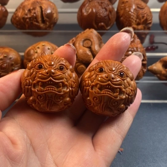 橄榄核手串/手链巴西圆貔貅