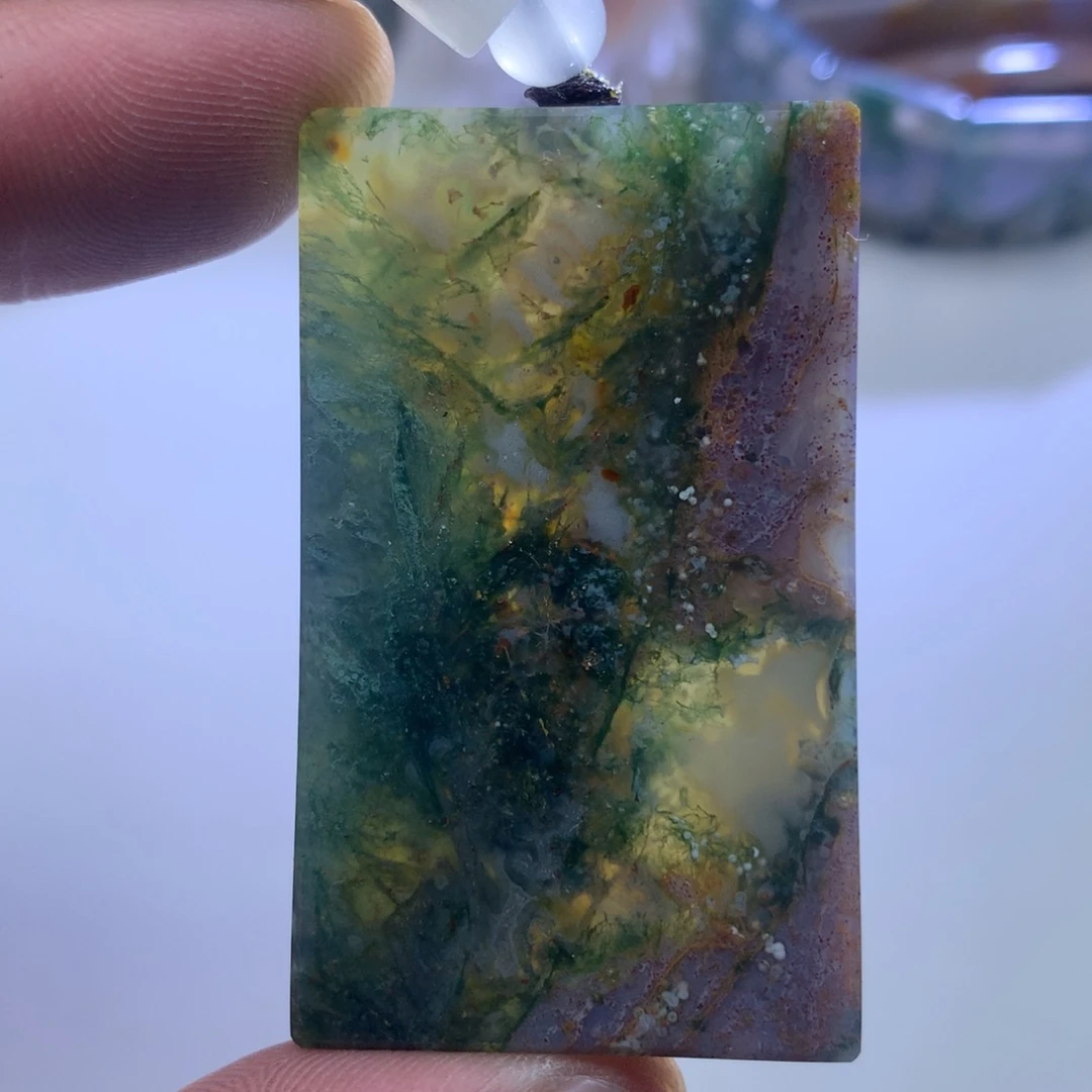 玛瑙/玉髓颈饰未镶嵌佛*