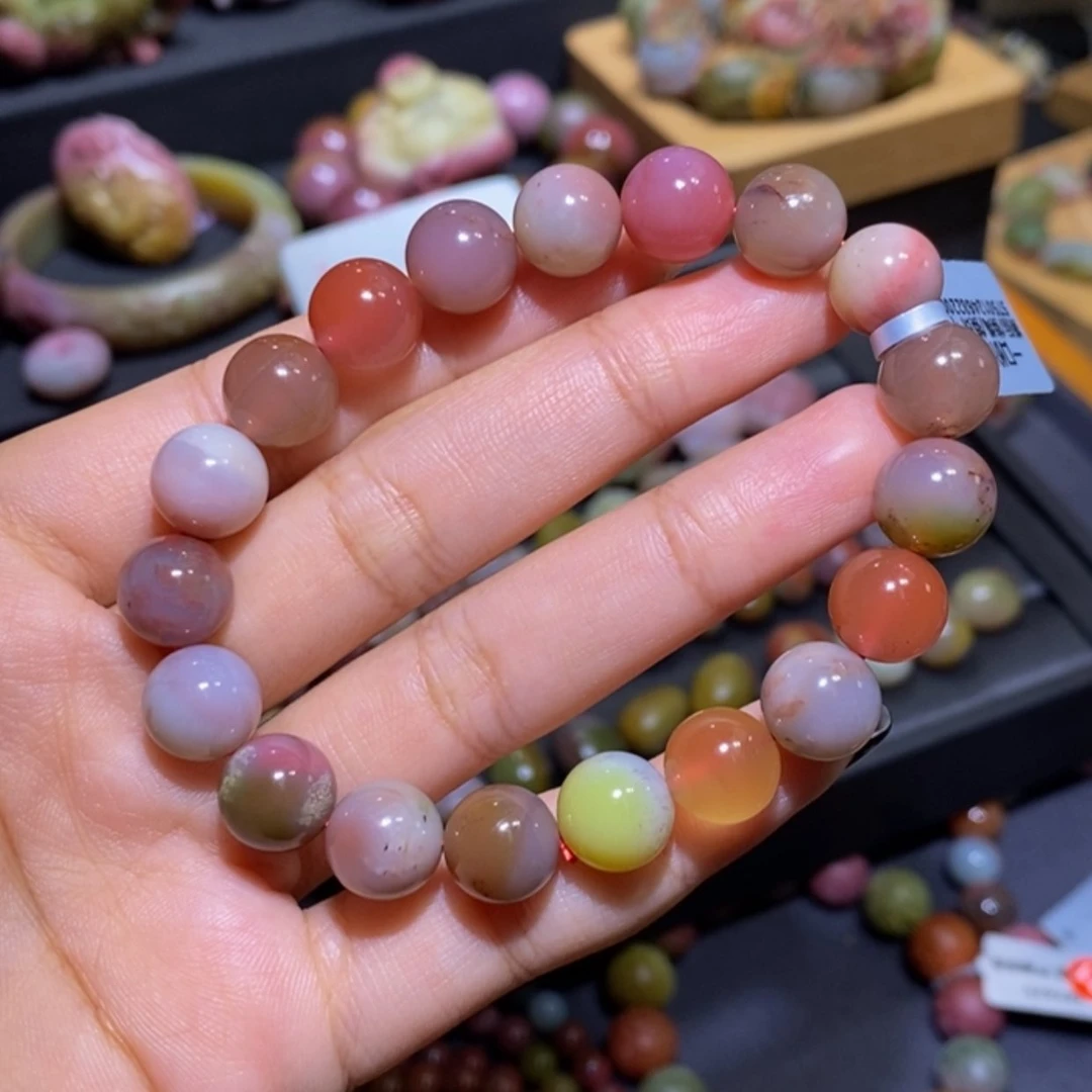 【闪购商品】未镶嵌手链玛瑙/玉髓盐源玛瑙