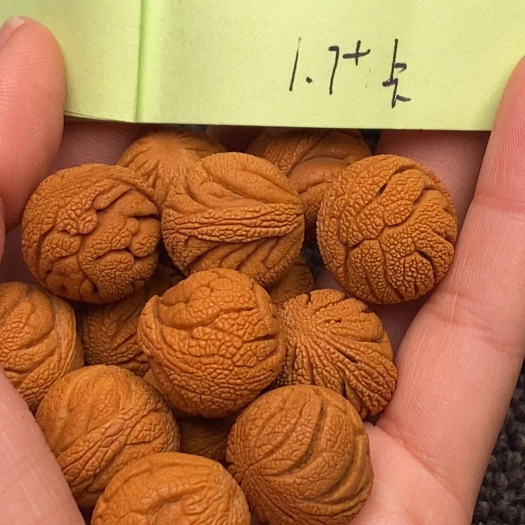 秦岭山脉龙纹桃核 15