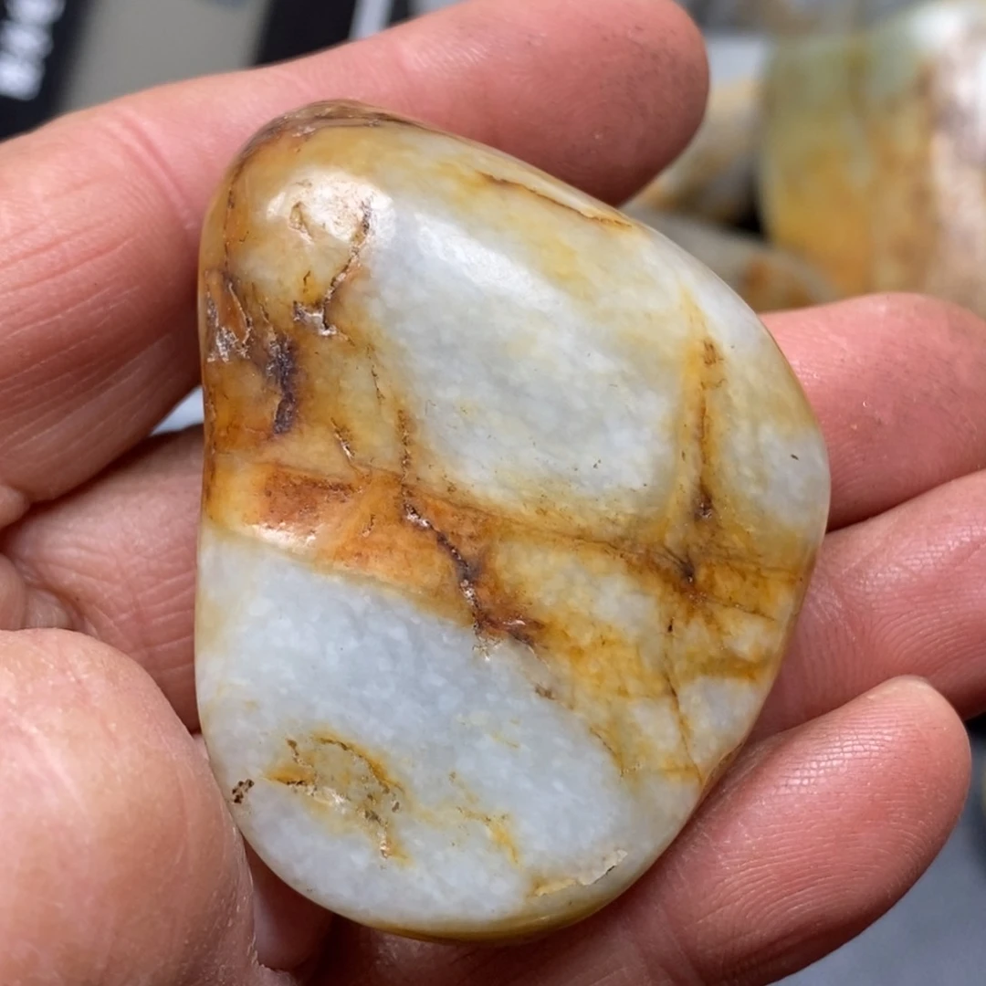 和田玉（糖玉）挂件未镶嵌