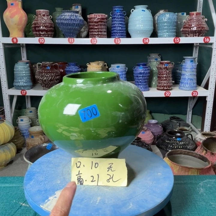 景德镇陶瓷花盆花器700
